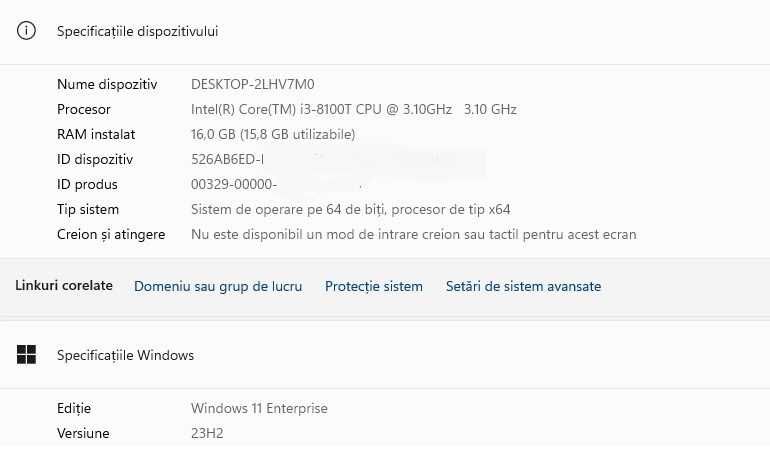 Super Mini PC Dell/I3-8100T/8gb DDR4/SSD 1Tb(M.2)+SSD 1Tb (Sata)