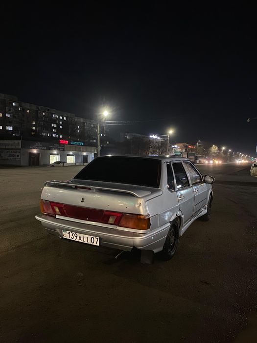 Ваз2115 седан серый