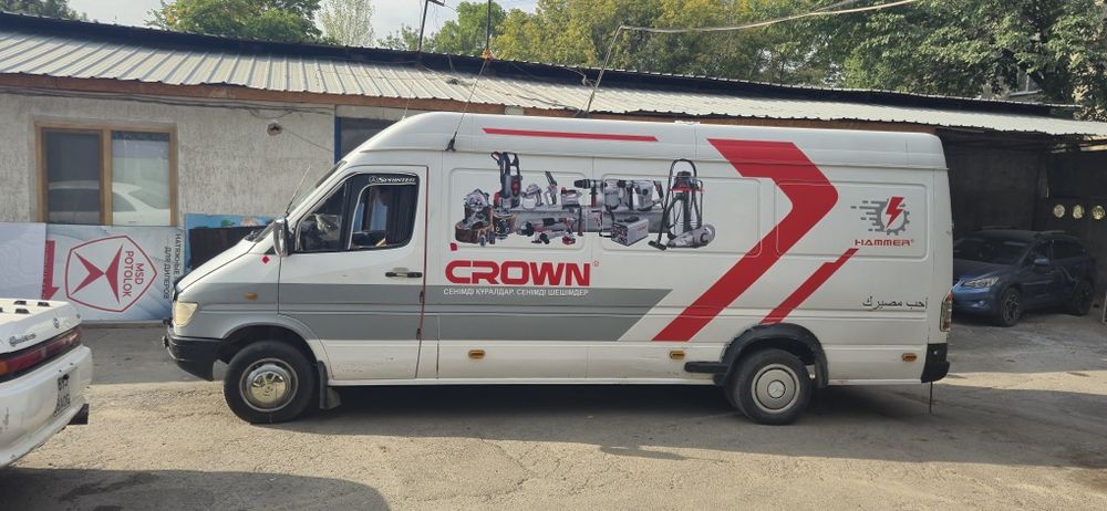 Реклама на вашем авто брендирование грузовых и легковых авто