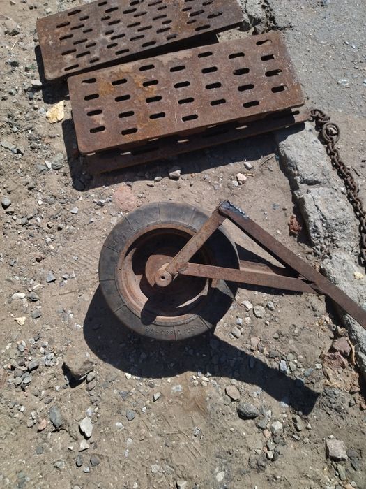 Колесо переднее для тачки