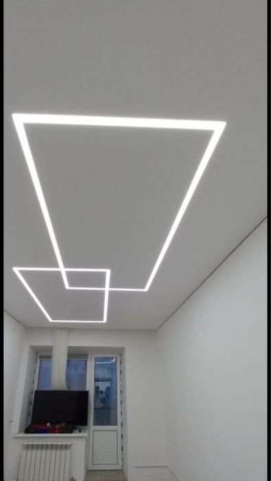 Натяжные потолки