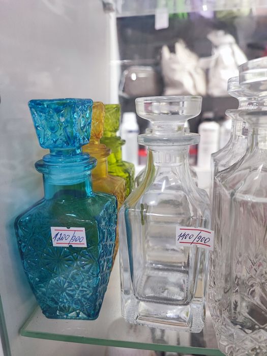 Графины для масляного парфюма, миска