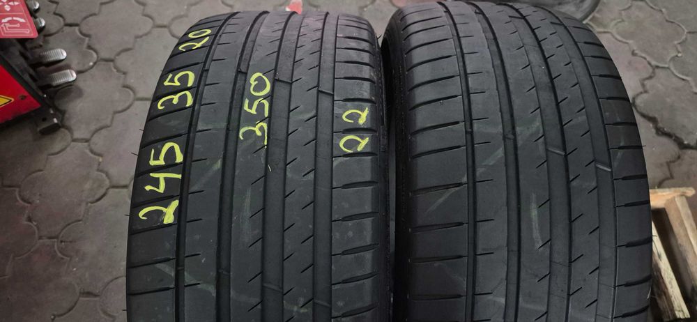 anvelope 245/35/20 Michelin si 225/35/20 Nankang