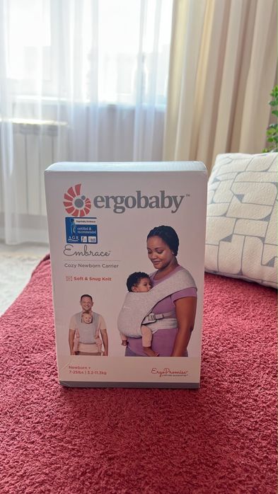 Эргорюкзак Ergobaby Embrace Soft