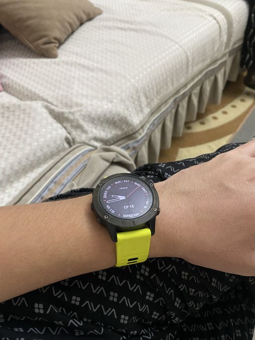 Продается Garmin 6 FENIX