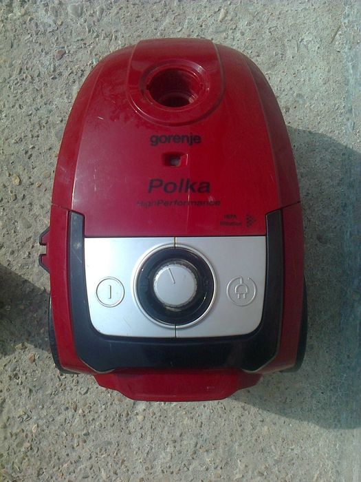 прахосмукачка горение