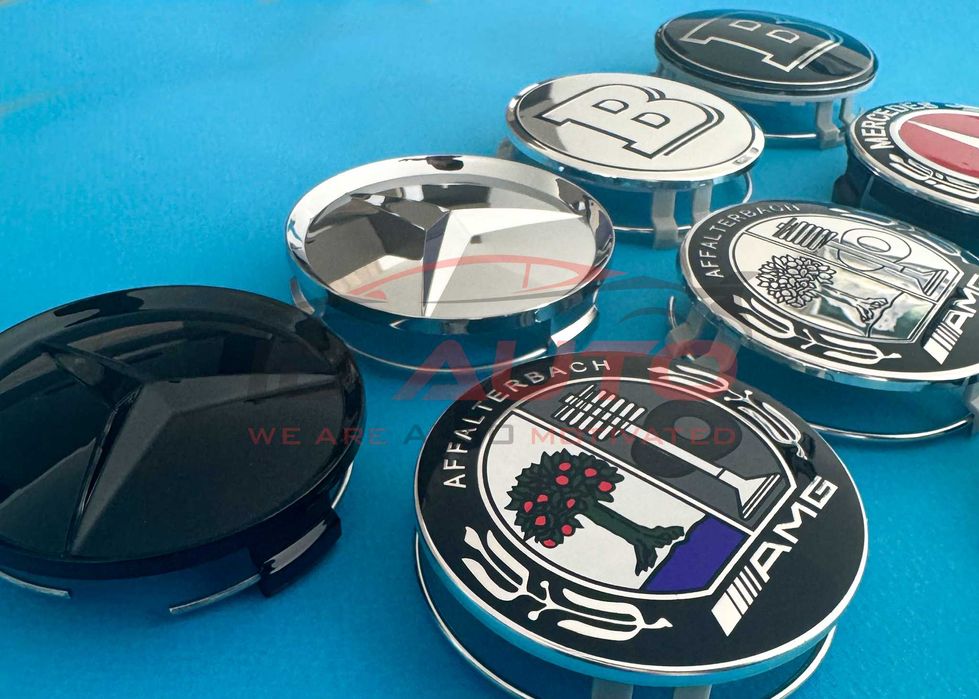 Капачки за джанти Mercedes, AMG Мерцедес w211 w203 w220 w210 w204