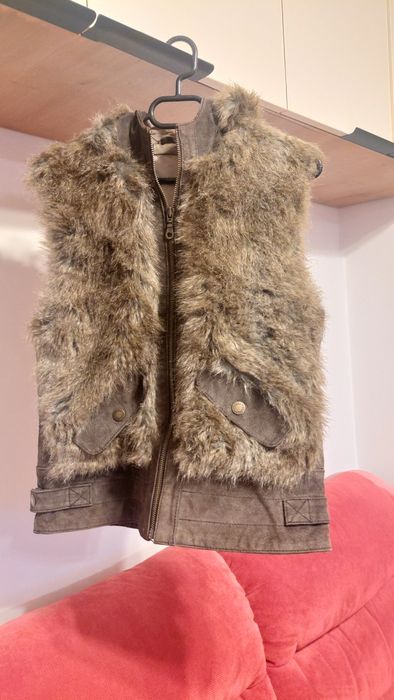 Vestă Bon A Parte cu blăniță j, stare foarte bună