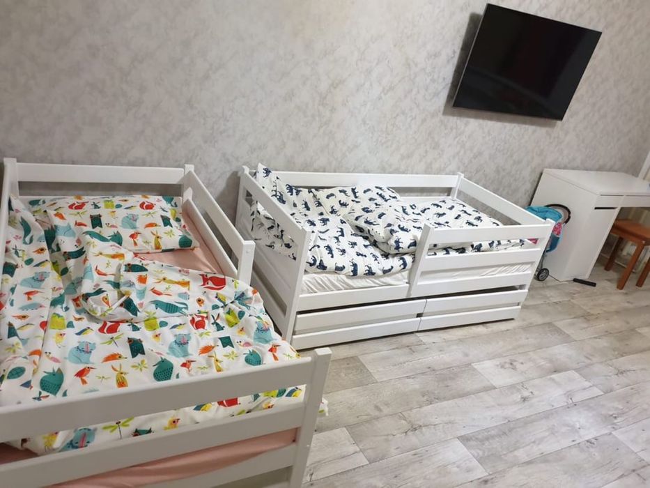 Детская-подростковая кровать. новые