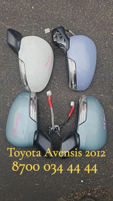 Левая зеркало на Toyota prius