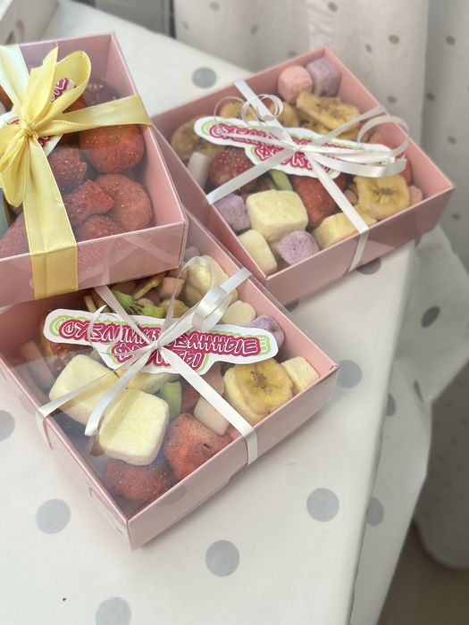 Сублимированные фрукты бокс