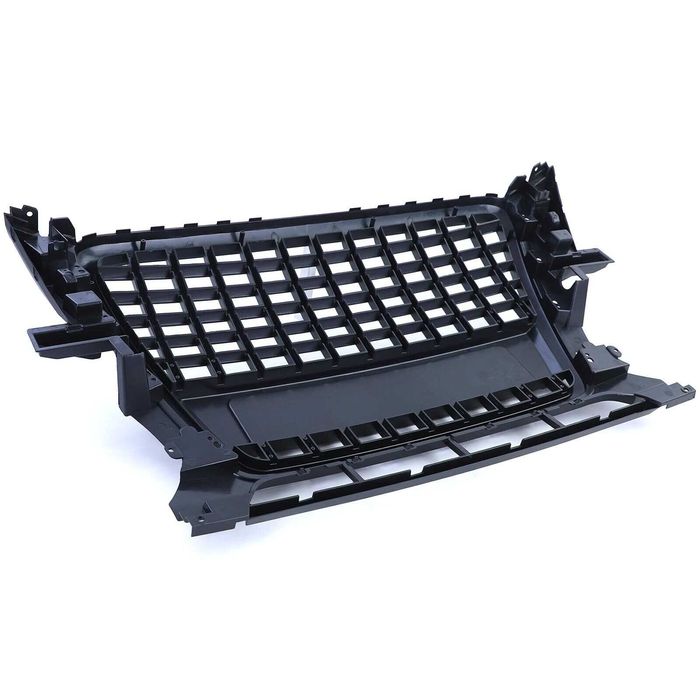 Решетка  без емблема черен мат Audi Q5 8R  Ауди  2008 - 2012