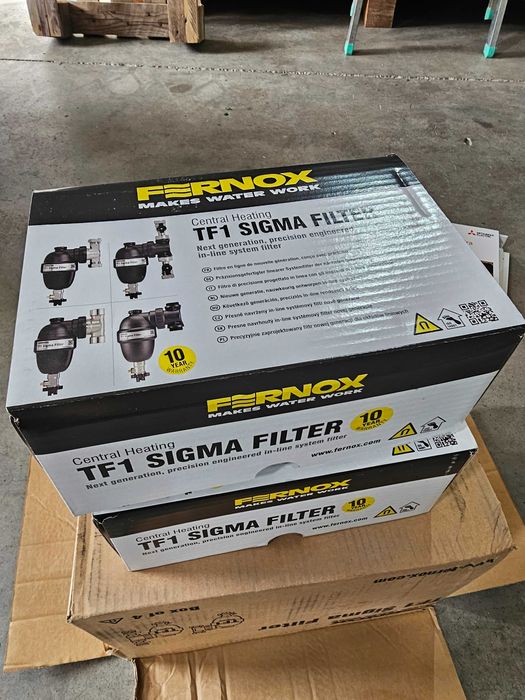 Магнитен филтър FERNOX TF1 Sigma - за термопомпи и други