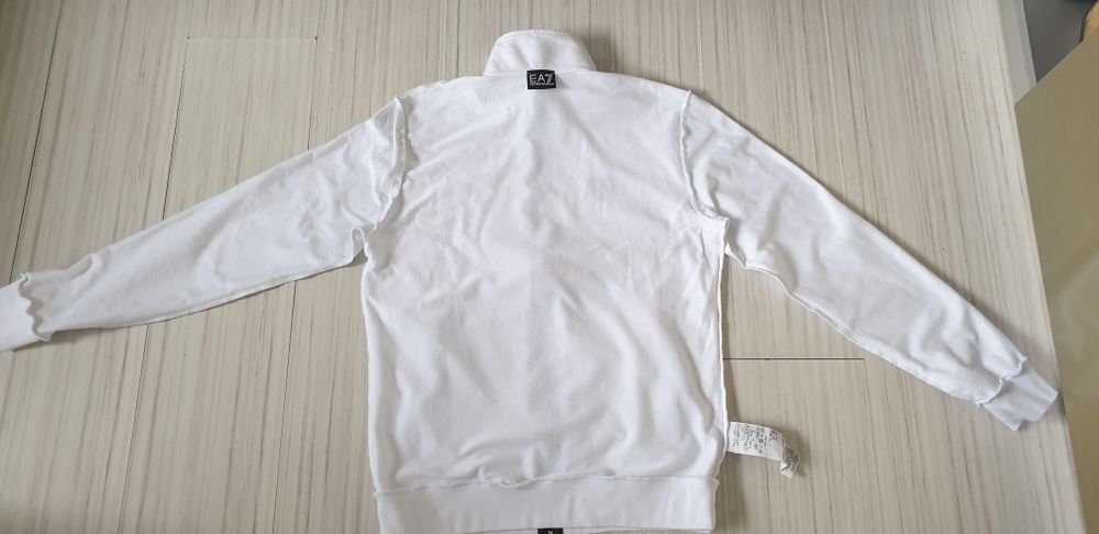 Emporio Armani EA7 Premium Shield Knit Jacket  S / M  ОРИГИНАЛ! Мъжко