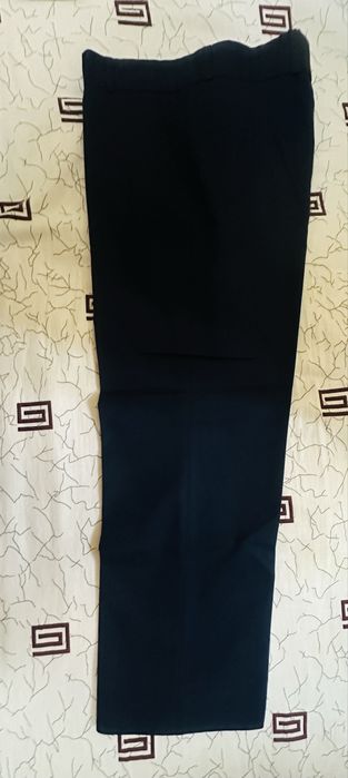 Брюки синие школьные