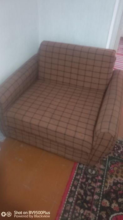 СССР креслоКровать заводской импортный/балгарский/