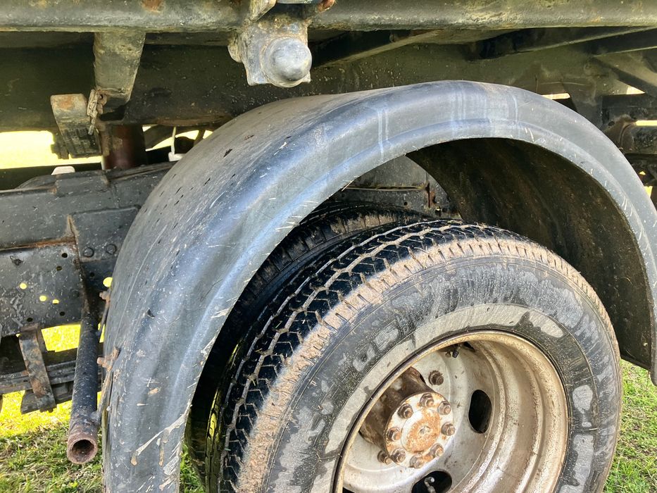 mercedes 709D самосвал