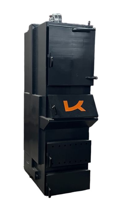 Котел TENTEK 90 кВт — до 1000 м² | Уголь, шлам | от 3 суток горения