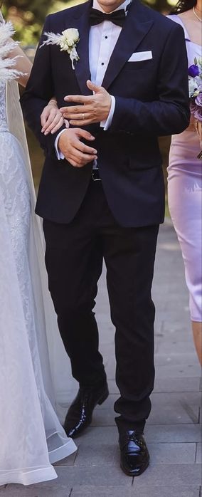 Costum Torry Nero Milano