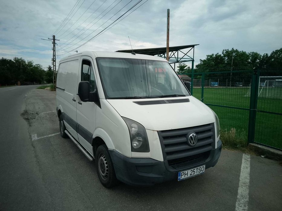 VOLKSWAGEN Crafter 2010