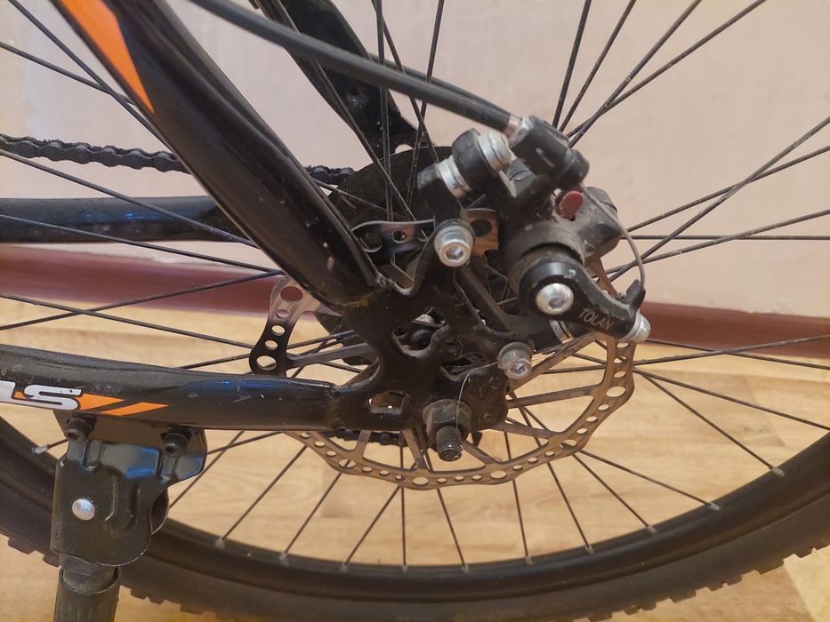 Горный велик в хорошем