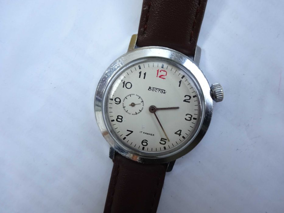 vostok ретро механичен рядък оригинален ръчен часовник