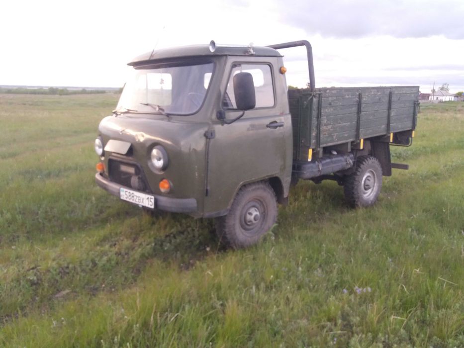 Уаз автомобиль...