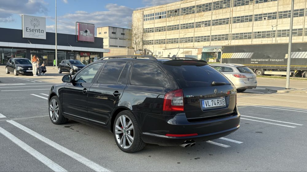 Skoda Octavia 2 Facelift RS - 2.0TDI DSG