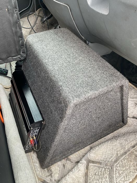 Сабуфер, буфер усилитель KICX