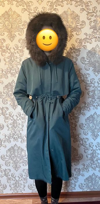 Продам теплую парку