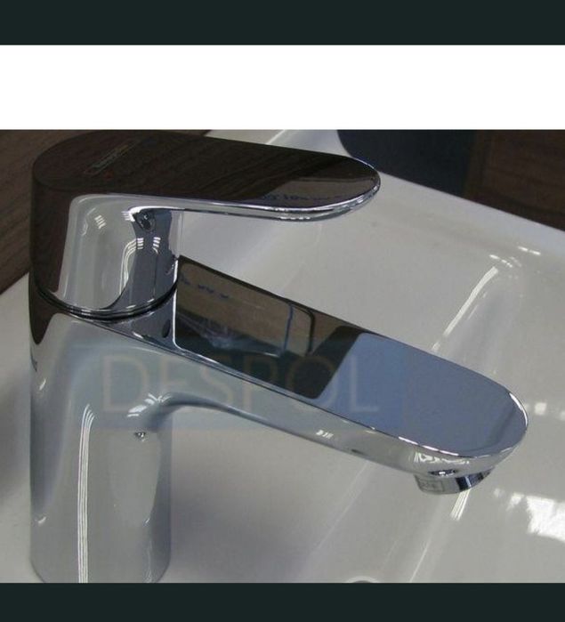 Смесител за мивка за баня  Hansgrohe Focus 100, 31607000