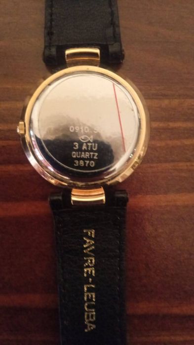 FAVRE LEUBA - 1970г., позлатен, нов в кутия