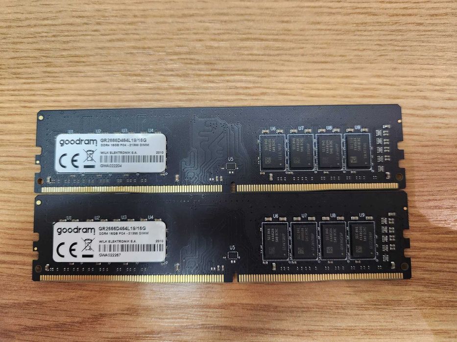 GoodRAM 16GB DDR4 RAM cu Viteză 2666 pentru Desktop