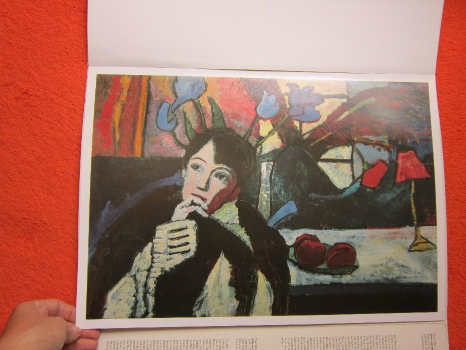 cadou deosebit Der Blaue Reiter Posterbook Germania