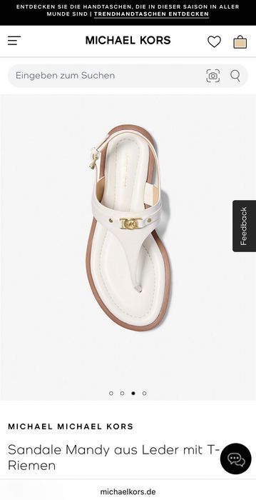 Сандали Michael Kors - 41