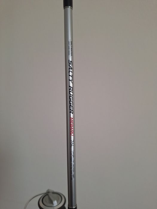 Комплект за ЛРФ въдица и макара