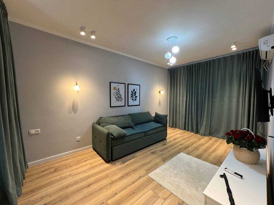 Продаётся 1/2/9 в ЖК "GREEN PARK" Махтумкули