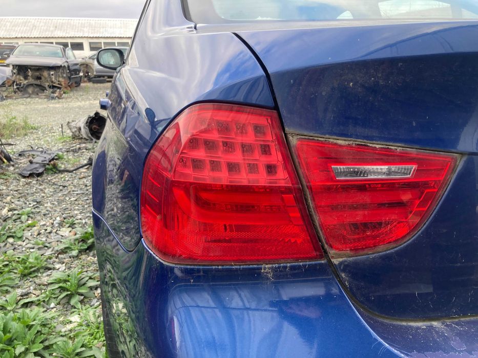 Заден капак и стопове бмв е90 фейслифт диодни