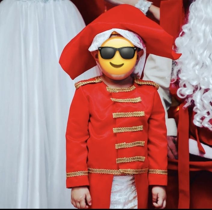 Новогодний костюм для мальчика