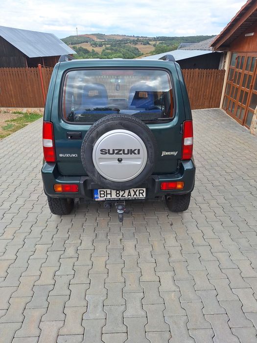 Suzuki jimny 1,3 benzina