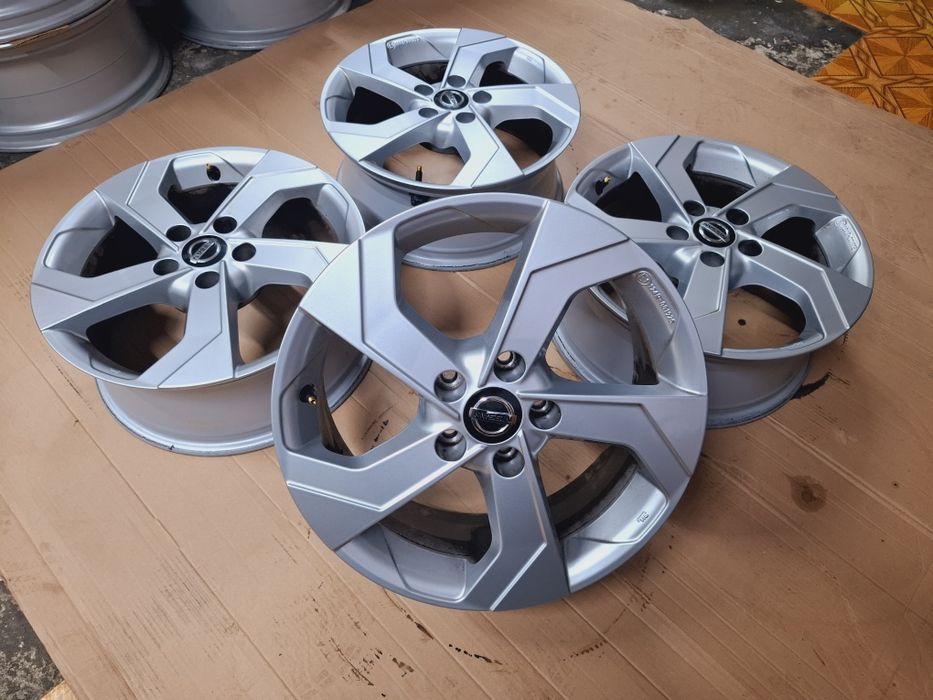 Jante  R17 Nissan qashqai 5x114,3