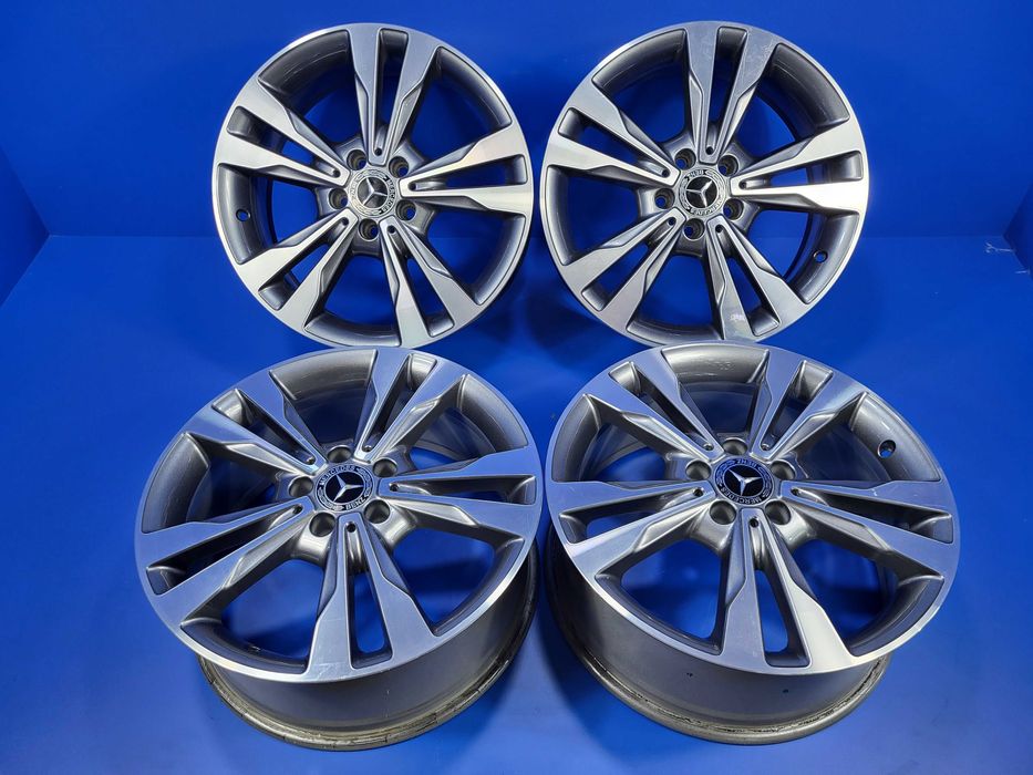 Jante R18 OE Mercedes Bicolore pt C Klass BR 206-205-204, W212-W213