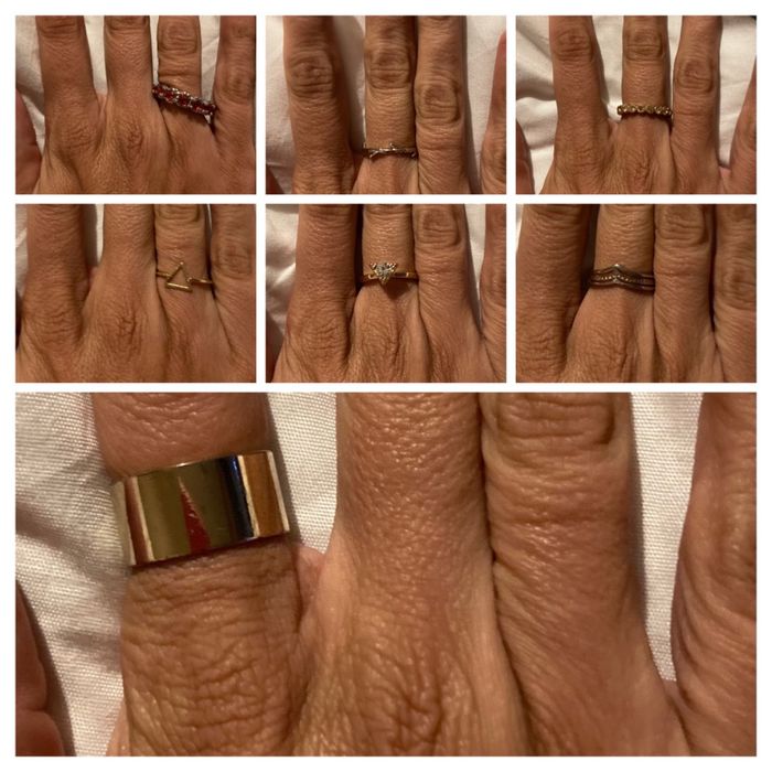 Пръстени и висулки за врат, обеци