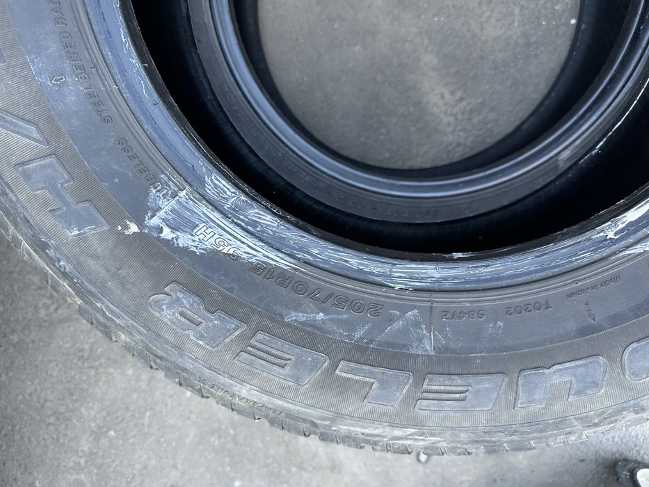 205/70/15.2 бр бриджестон всесезонни