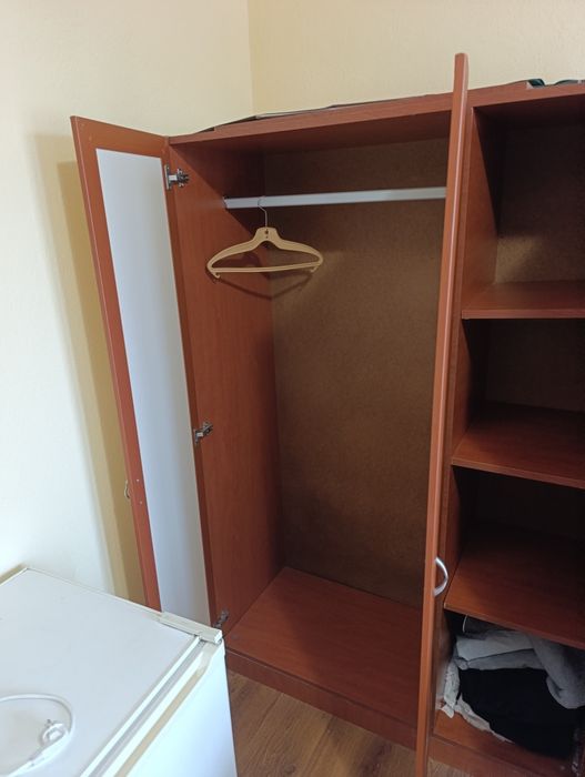 Спалня+матрак и гардероб