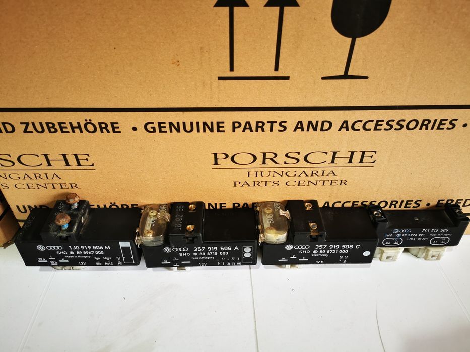 releu comanda ventilatoare original volkswagen / audi