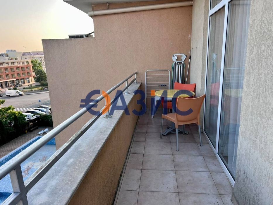 Продава се Едностаен апартамент в к.к. Слънчев бряг - 47 кв.м за 1341 €/кв.м - Снимка #14