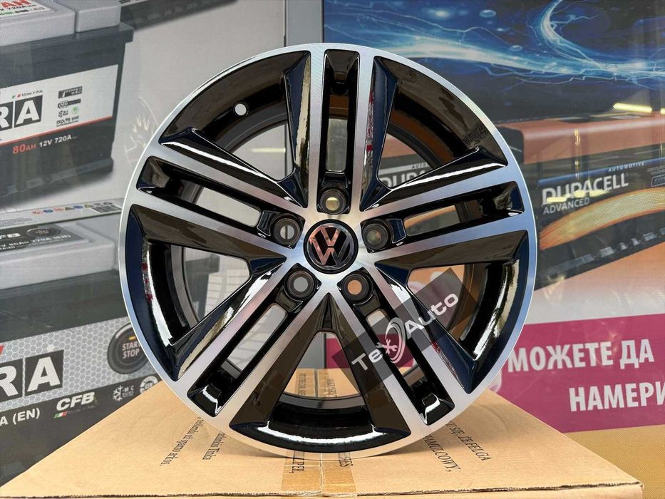 15" 5х100 Джанти SKODA Fabia Praktik Rapid Scala SEAT Ibiza VW Polo FO