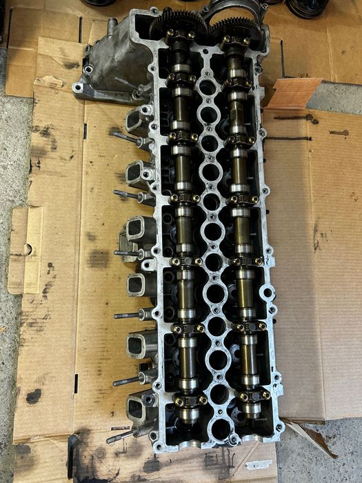 Двигател БМВ е60 286кс