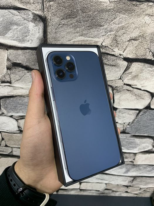 Iphone 12 pro max 256 gb 76 yomkost region Lla